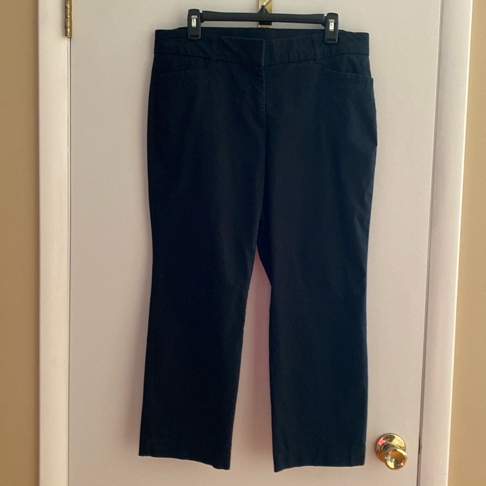 Studio Workd Black Dress Pants Size 12P